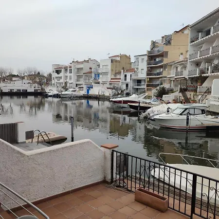 Semesterbostad Port Banyuls Casa Al Canal *