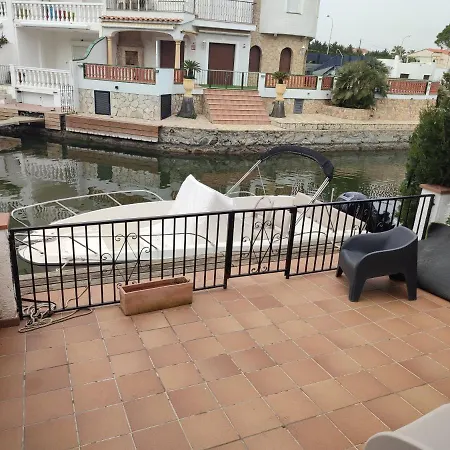 Semesterbostad Port Banyuls Casa Al Canal